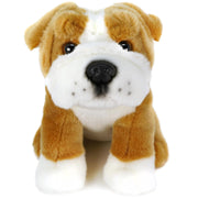 Egan The English Bulldog | 9 Inch Stuffed Animal Plush | By TigerHart Toys